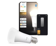 Philips Hue Inteligentna żarówka White A67 E27 - 1600lm - 1490229 - zdjęcie 3